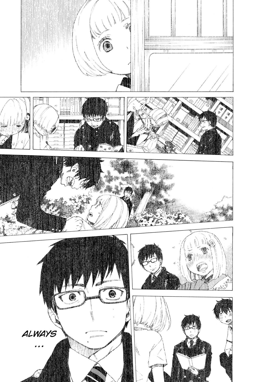 Blue Exorcist Chapter 29 - Page 13