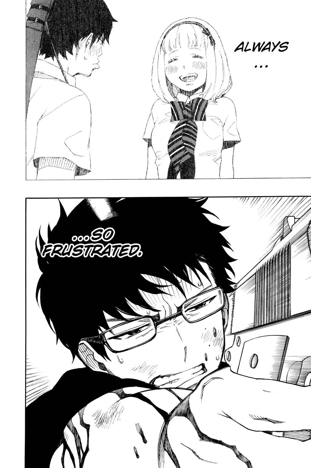 Blue Exorcist Chapter 29 - Page 14
