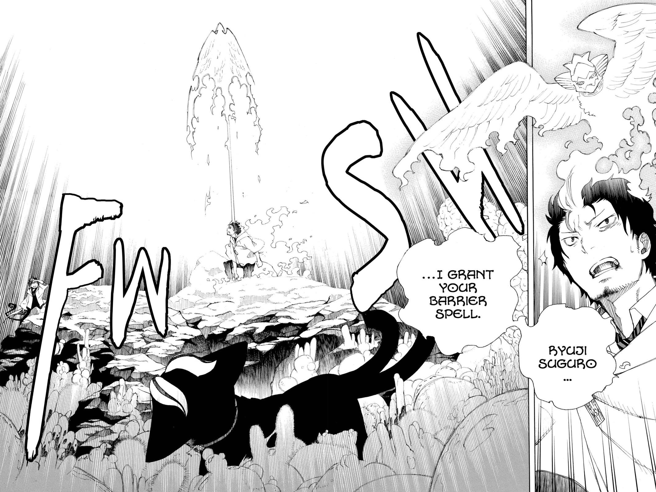 Blue Exorcist Chapter 29 - Page 16