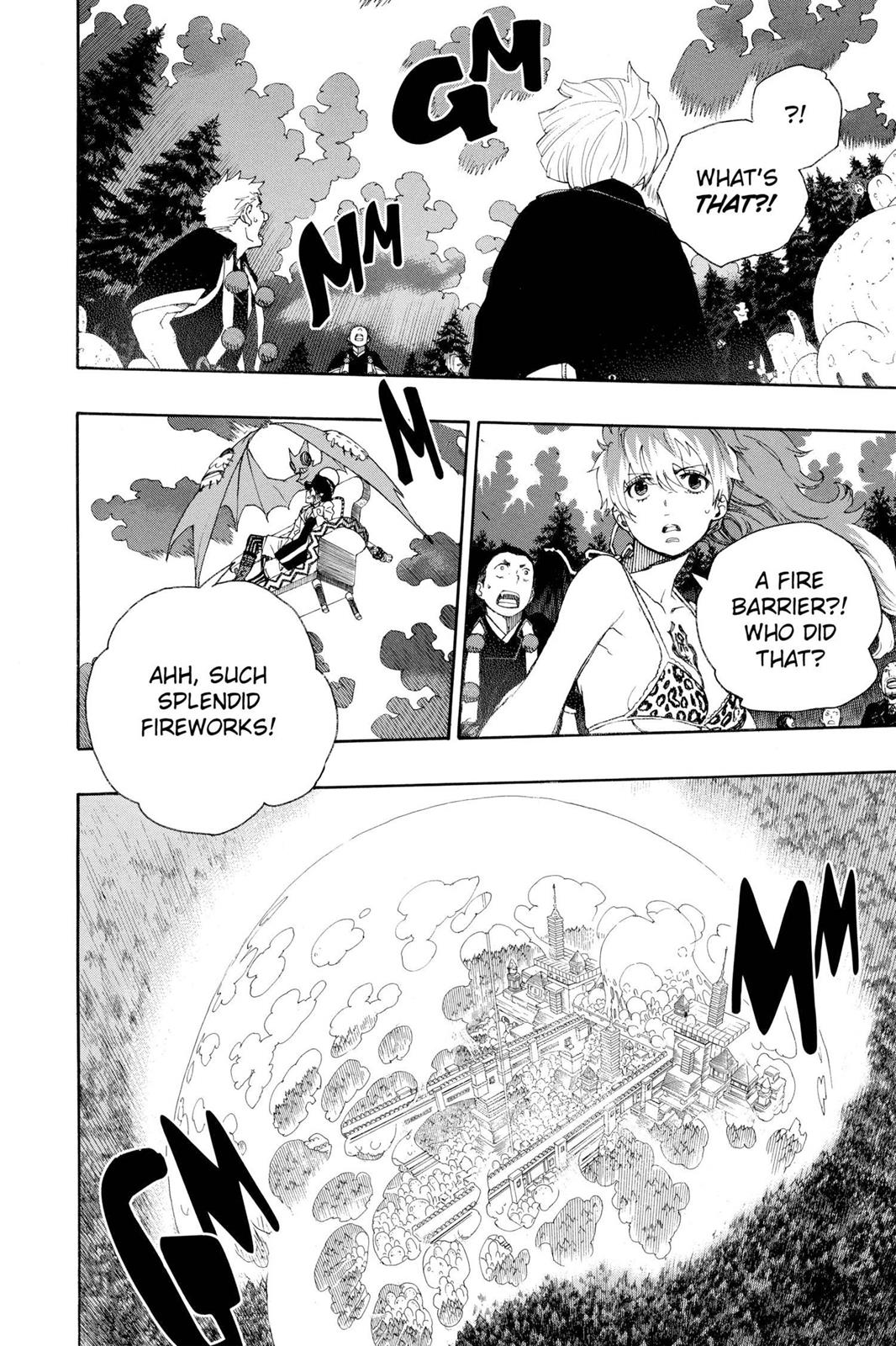 Blue Exorcist Chapter 29 - Page 17