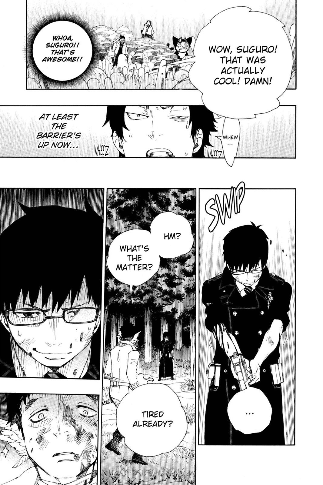 Blue Exorcist Chapter 29 - Page 18