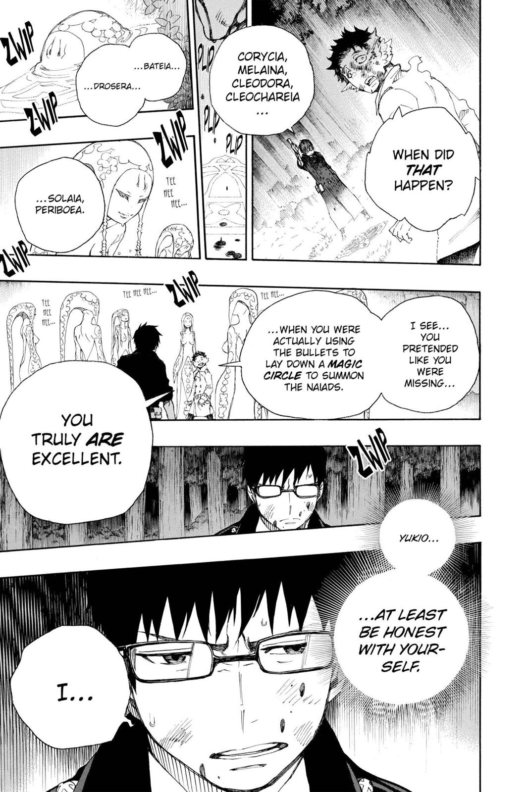 Blue Exorcist Chapter 29 - Page 20