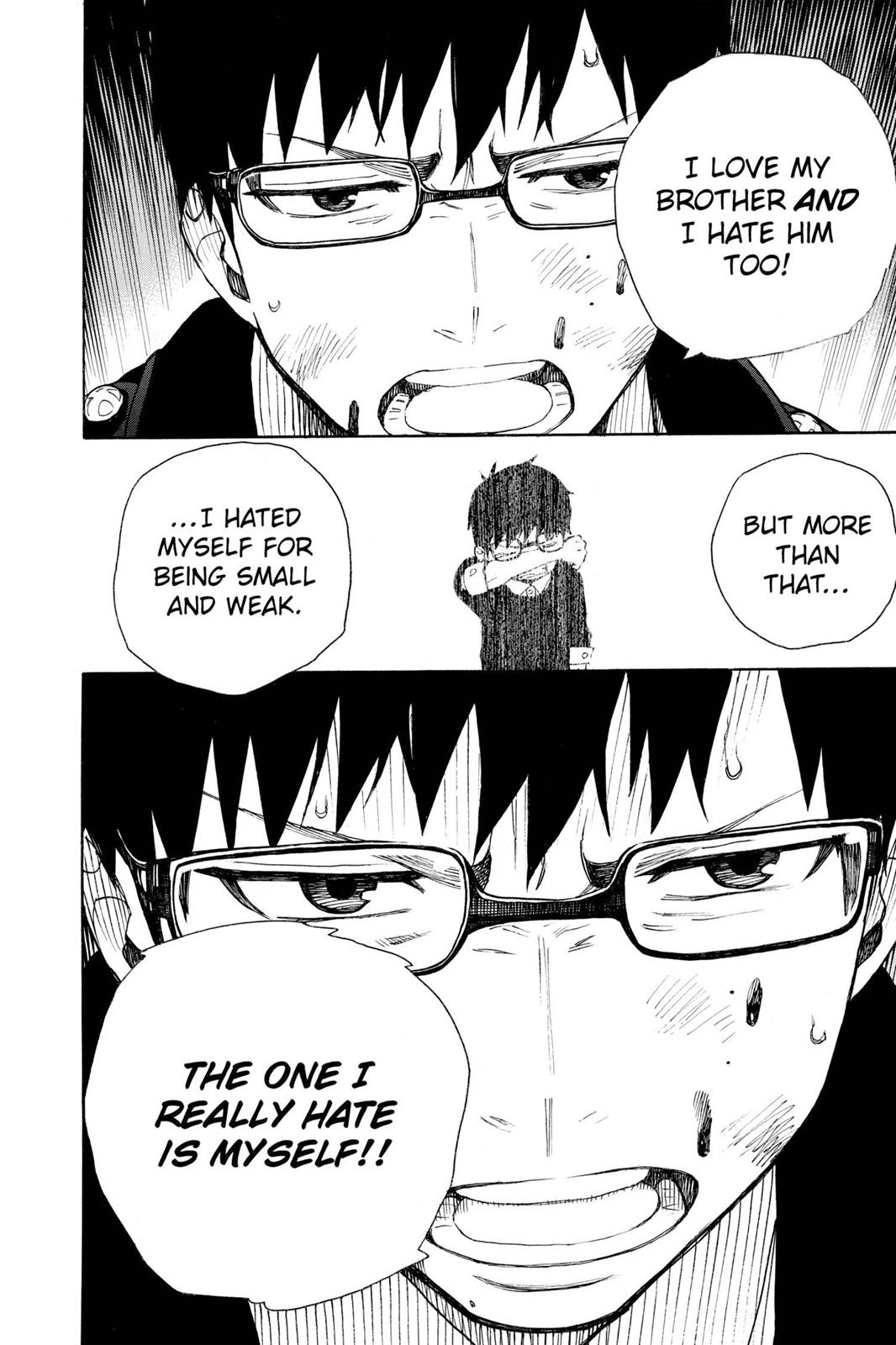Blue Exorcist Chapter 29 - Page 21
