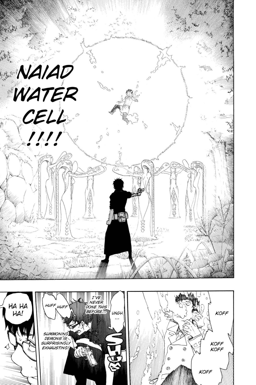 Blue Exorcist Chapter 29 - Page 22