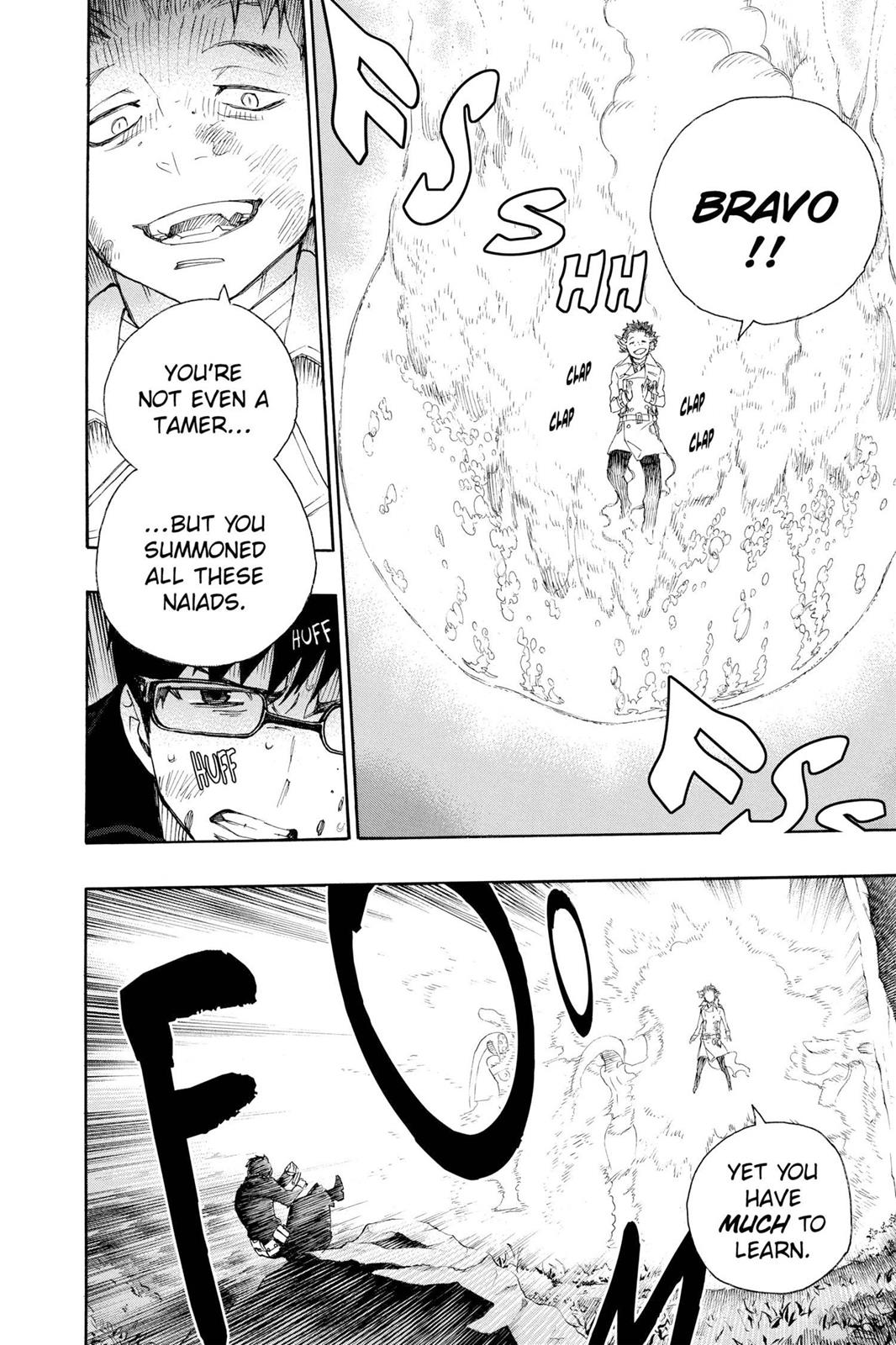 Blue Exorcist Chapter 29 - Page 23