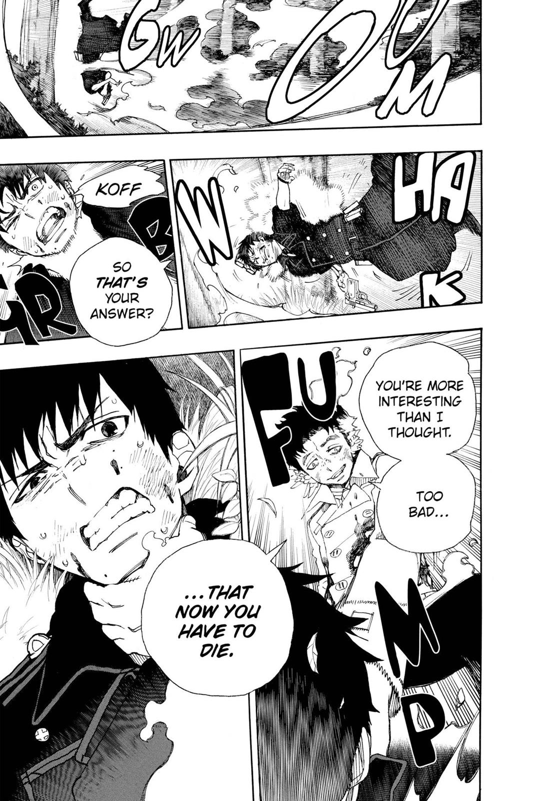 Blue Exorcist Chapter 29 - Page 24