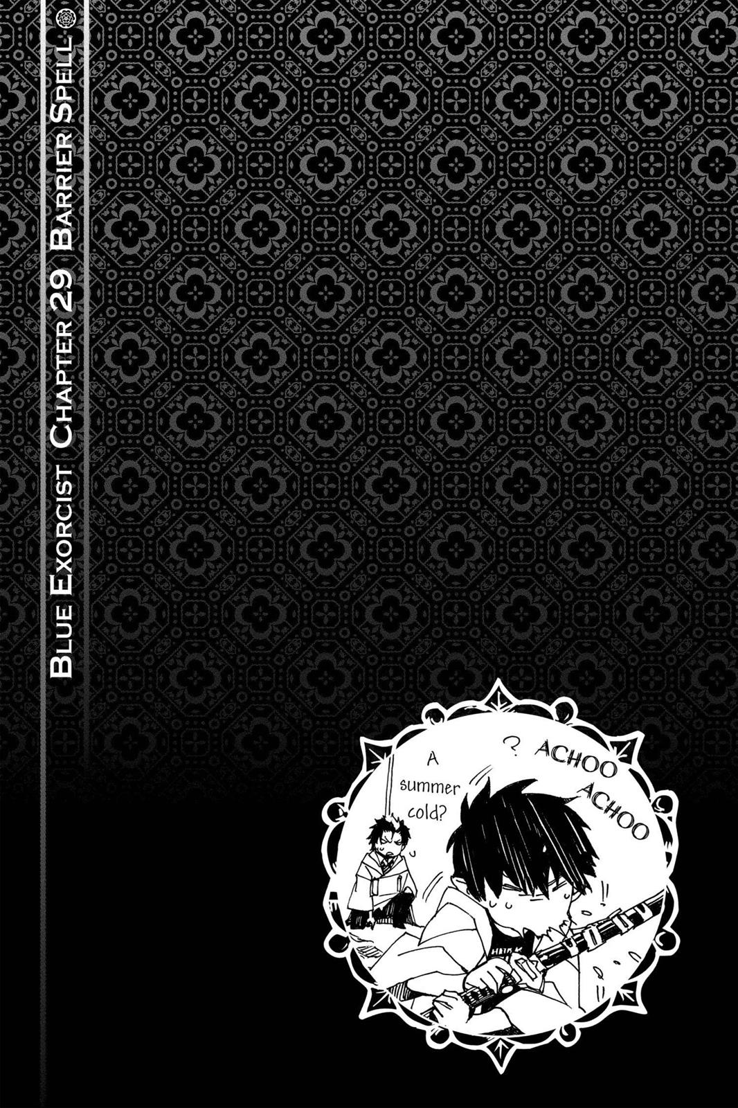 Blue Exorcist Chapter 29 - Page 25