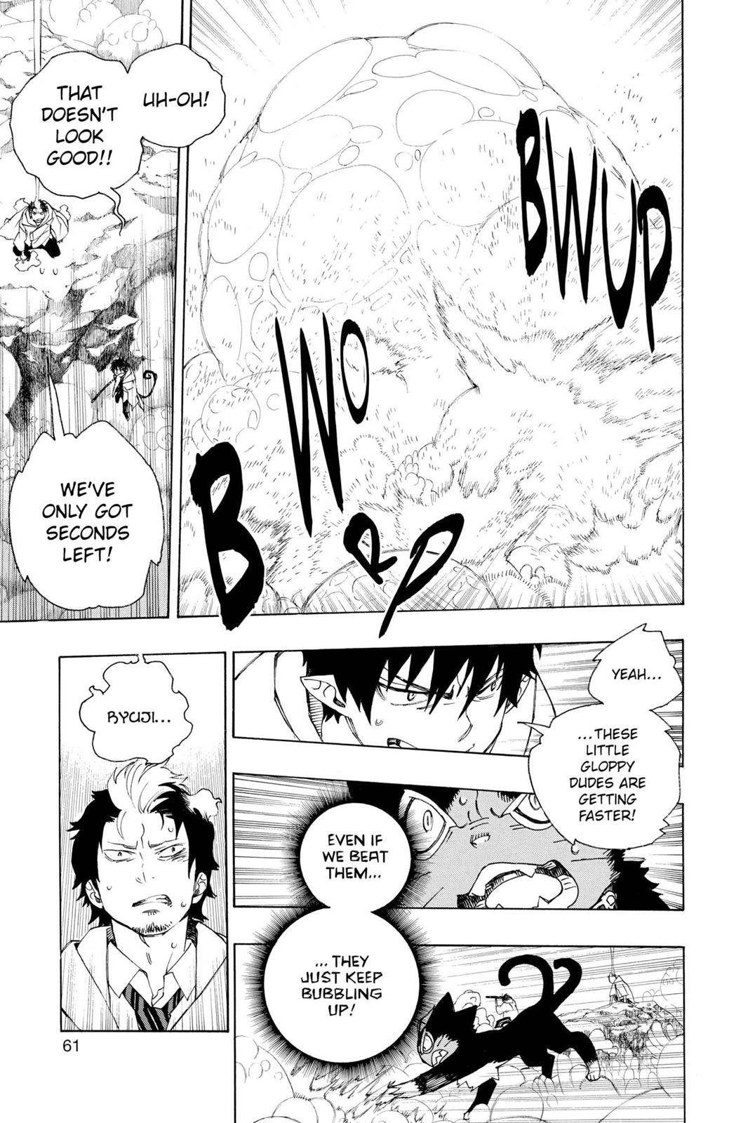 Blue Exorcist Chapter 30 - Page 3