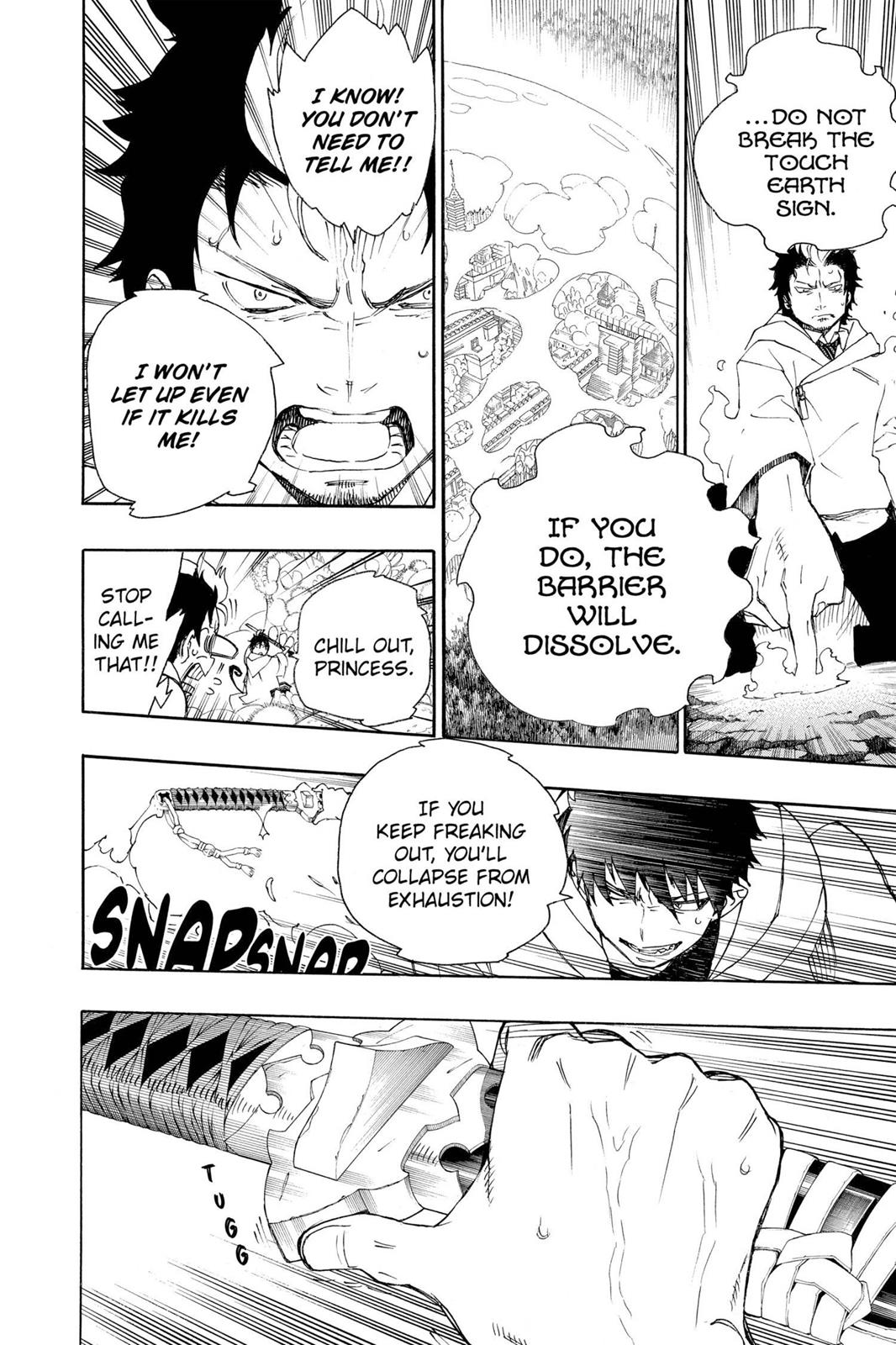 Blue Exorcist Chapter 30 - Page 4