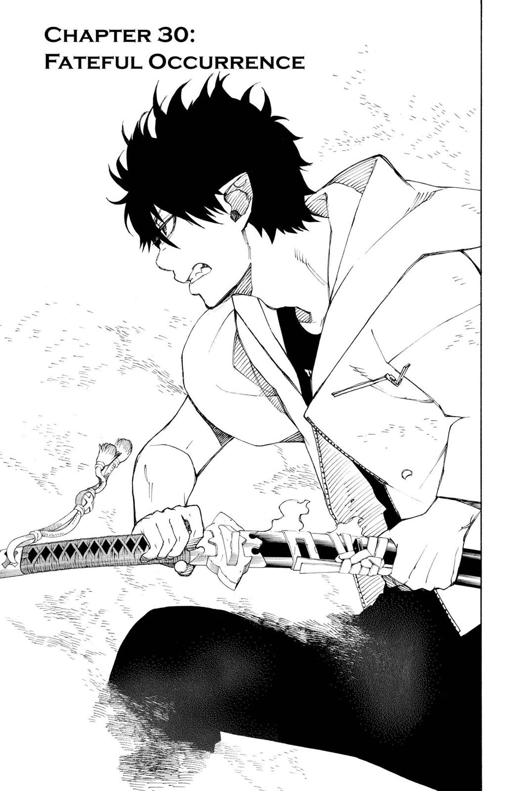 Blue Exorcist Chapter 30 - Page 5