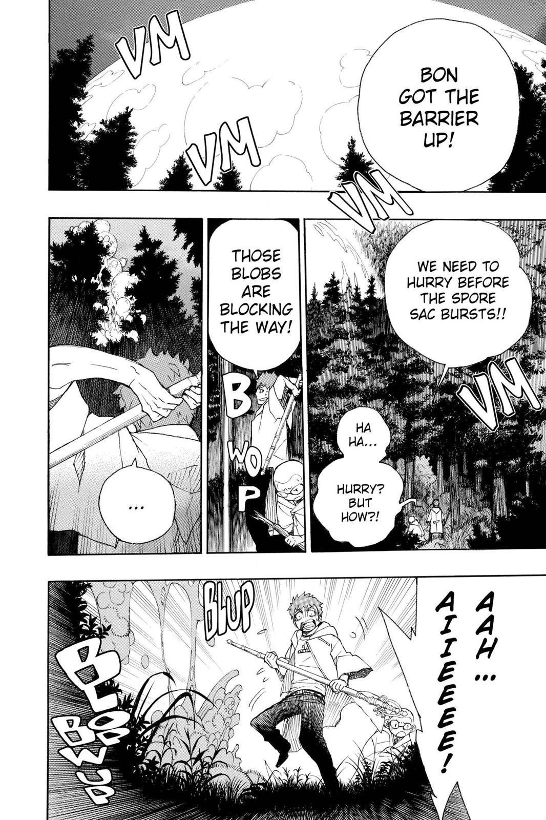Blue Exorcist Chapter 30 - Page 6