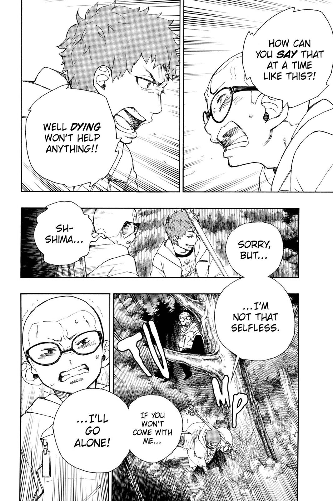 Blue Exorcist Chapter 30 - Page 10