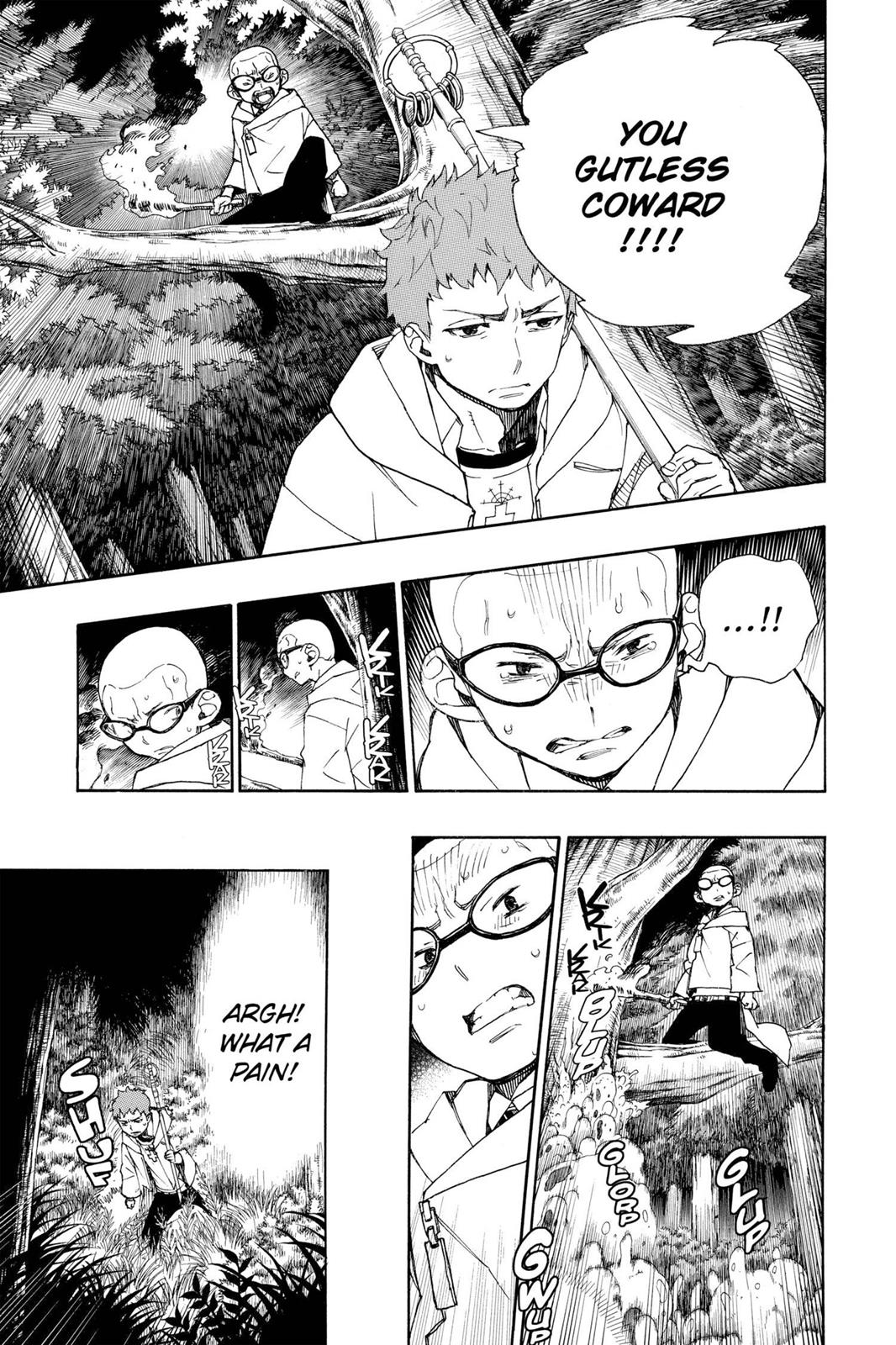 Blue Exorcist Chapter 30 - Page 11