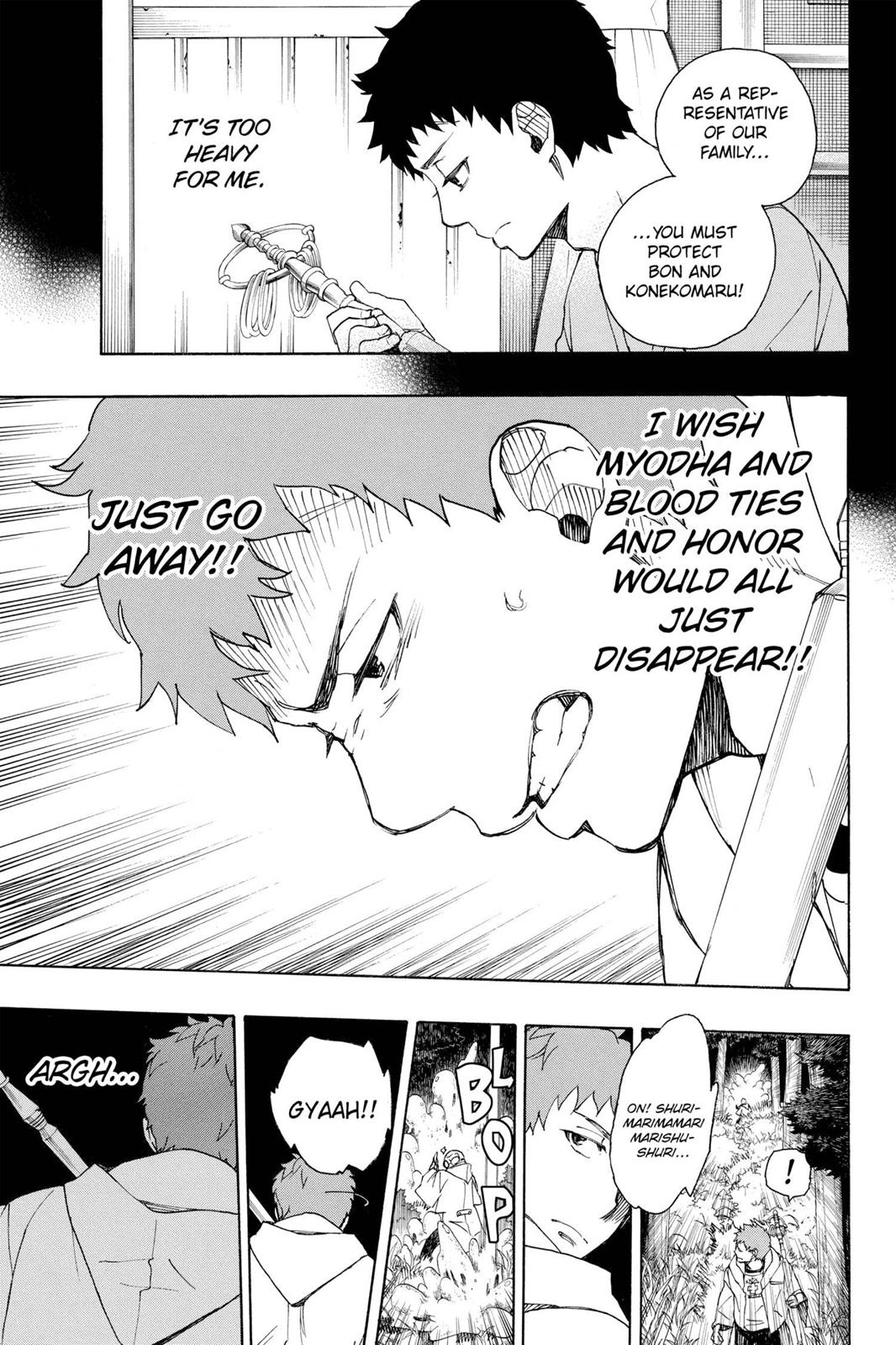 Blue Exorcist Chapter 30 - Page 13