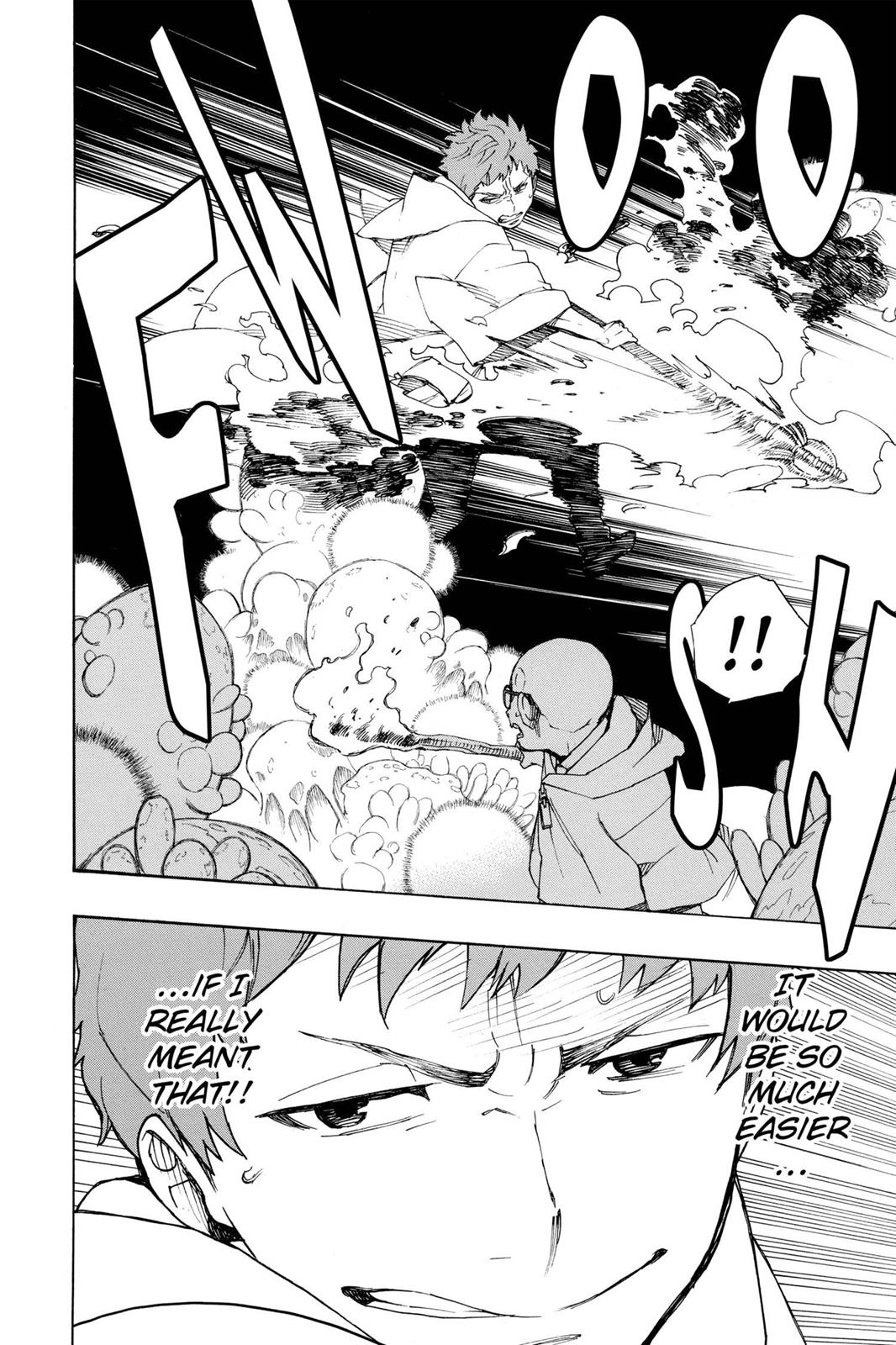 Blue Exorcist Chapter 30 - Page 14