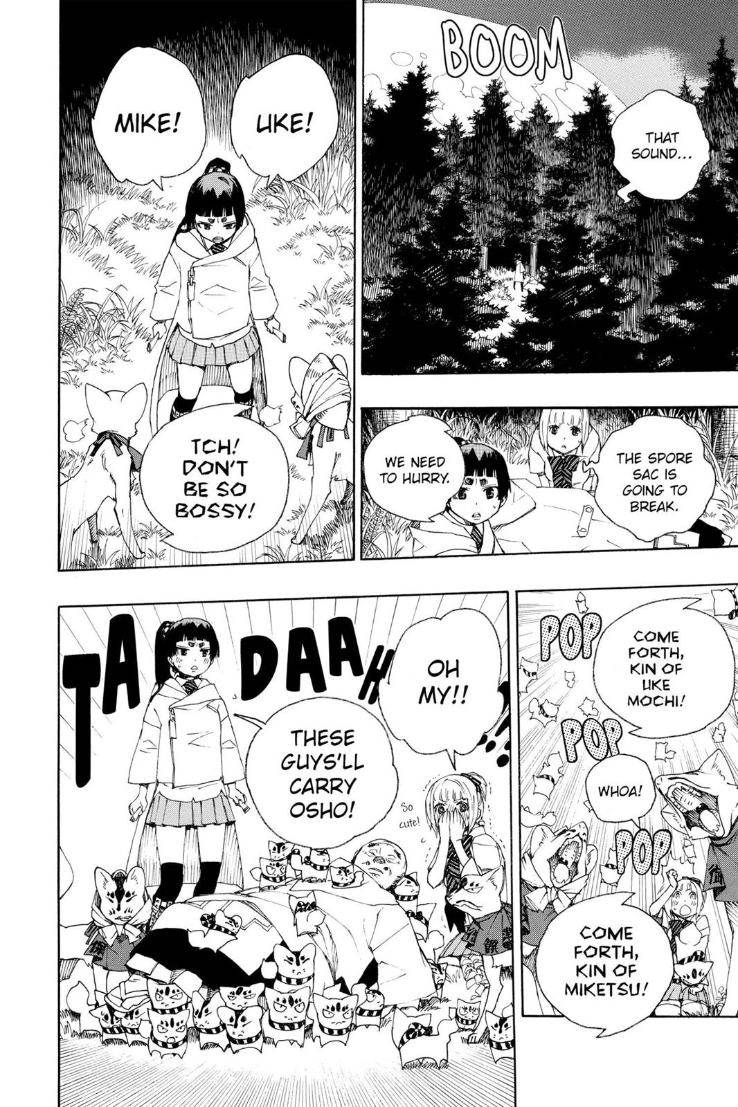 Blue Exorcist Chapter 30 - Page 16