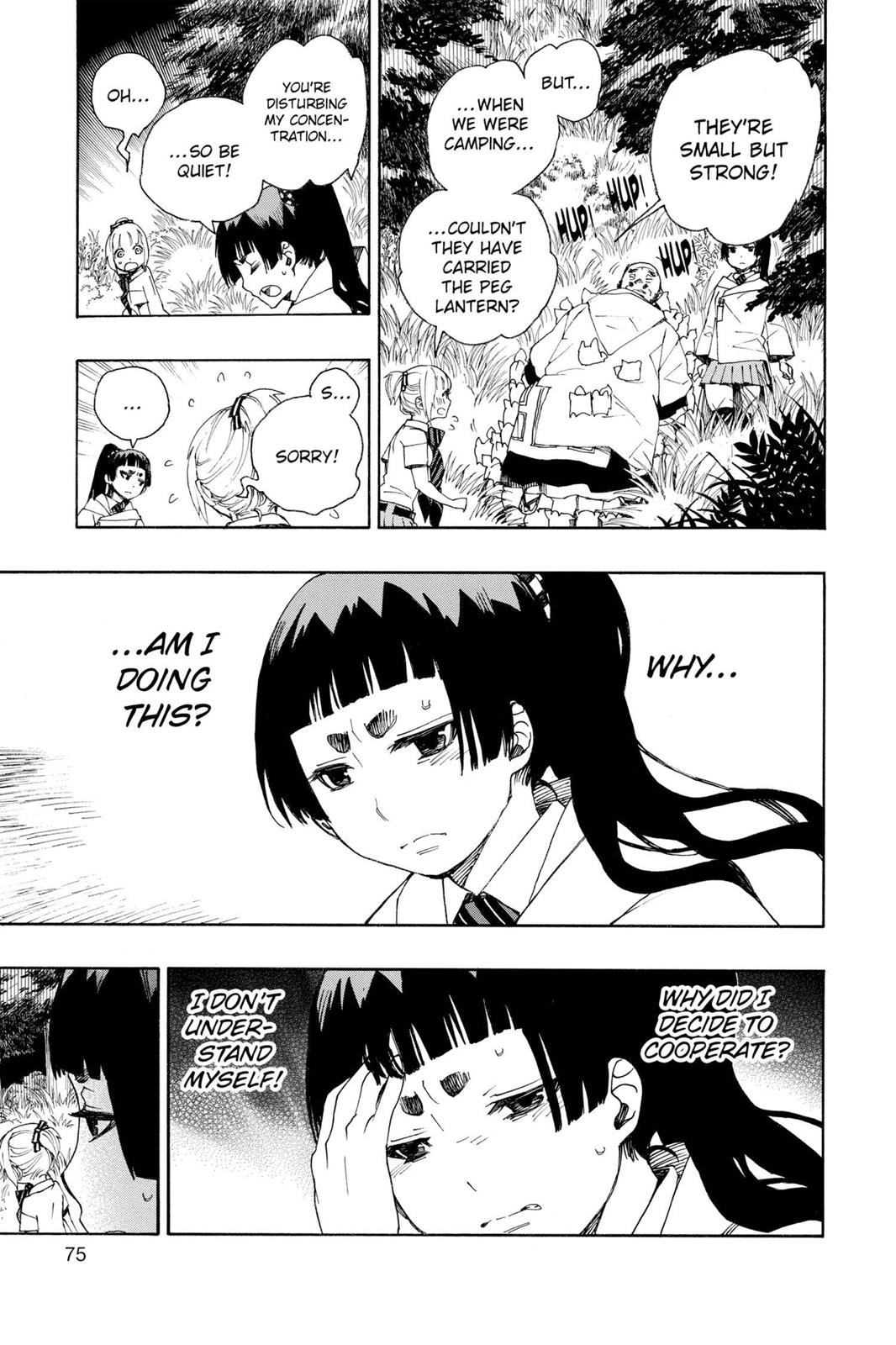 Blue Exorcist Chapter 30 - Page 17