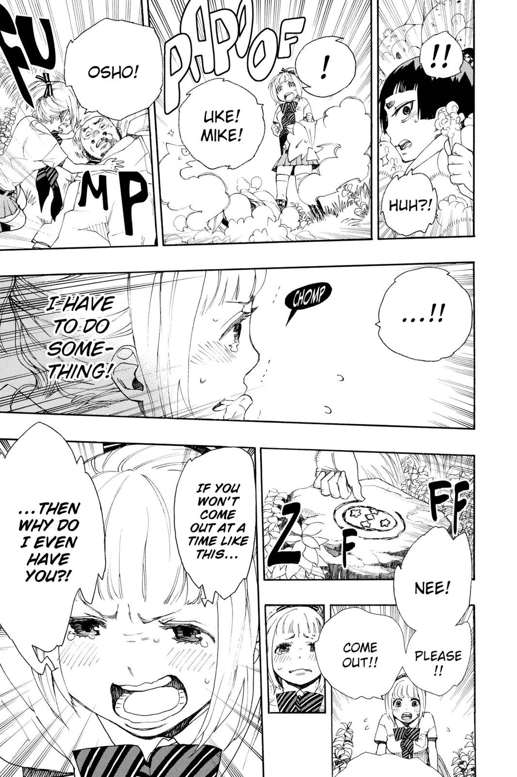 Blue Exorcist Chapter 30 - Page 21