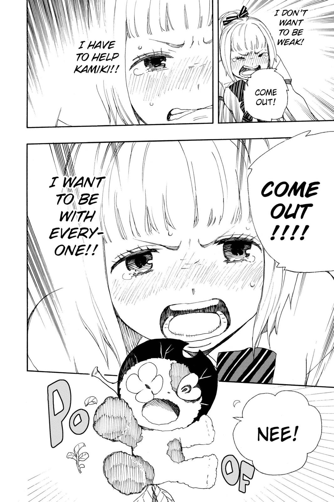 Blue Exorcist Chapter 30 - Page 22