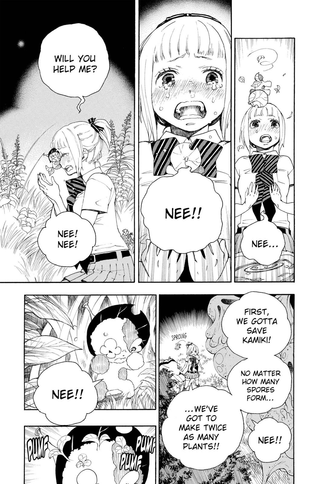 Blue Exorcist Chapter 30 - Page 23