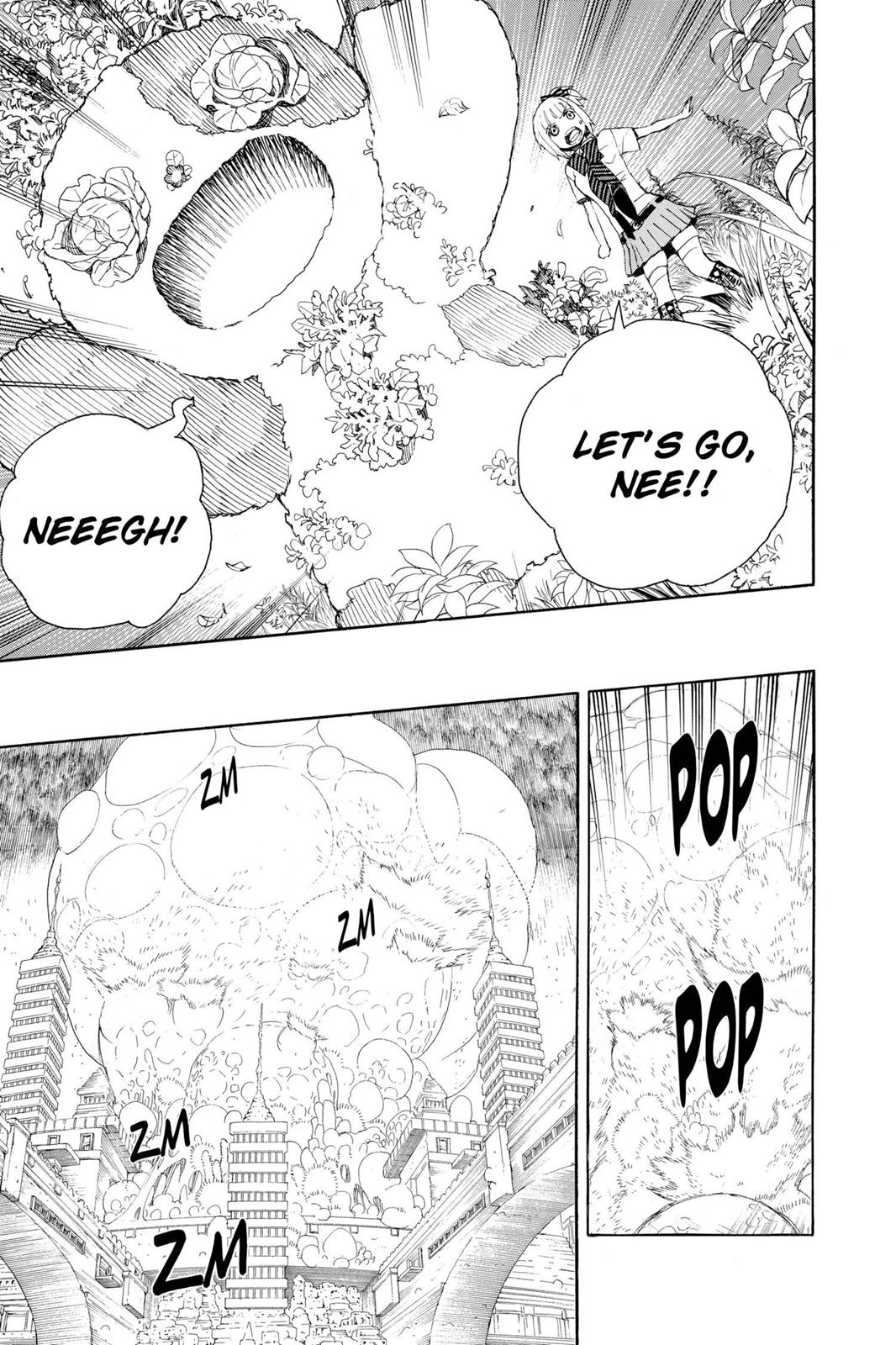 Blue Exorcist Chapter 30 - Page 25