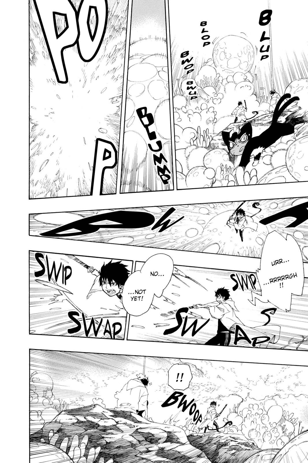Blue Exorcist Chapter 30 - Page 26