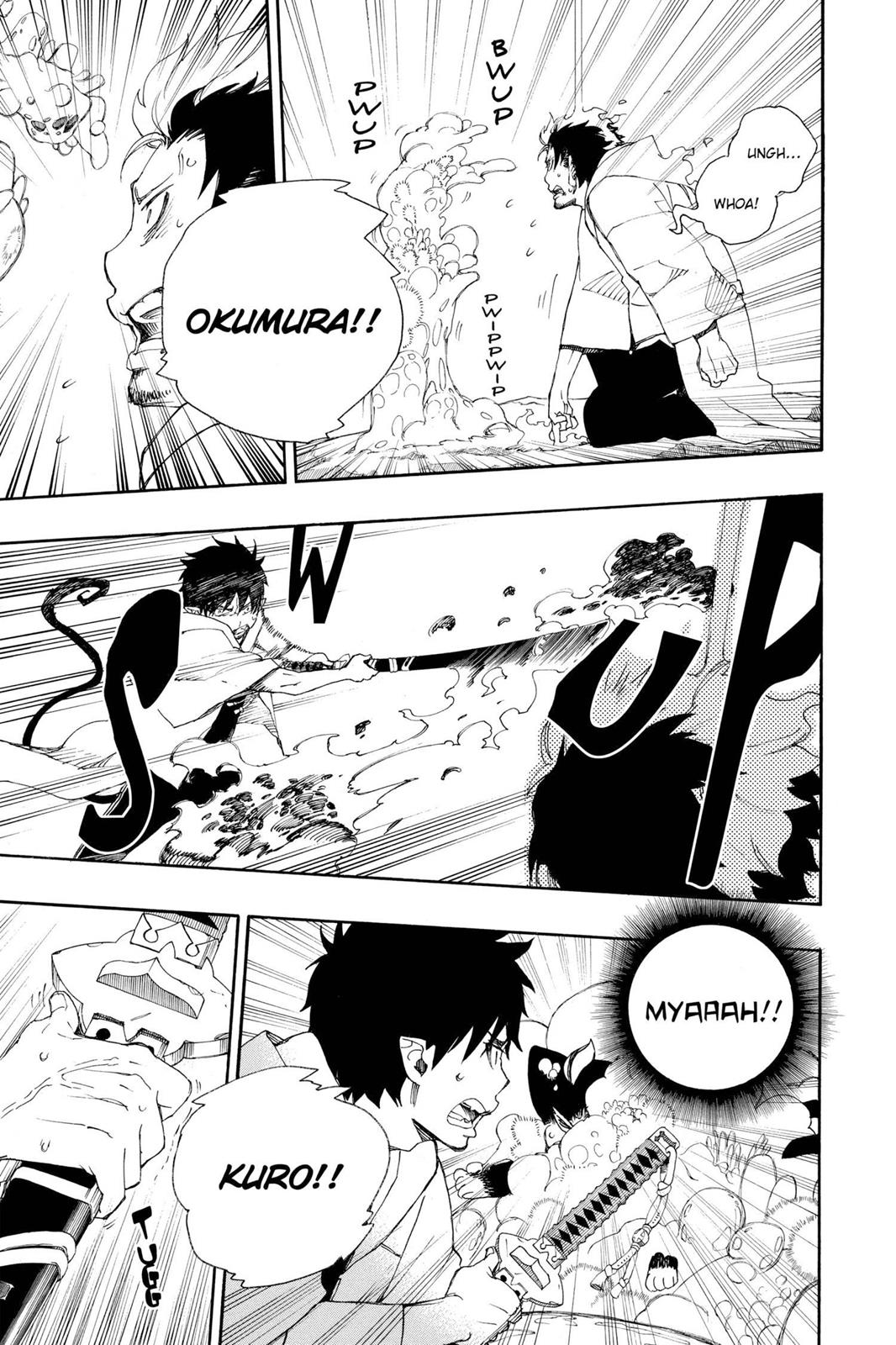 Blue Exorcist Chapter 30 - Page 27