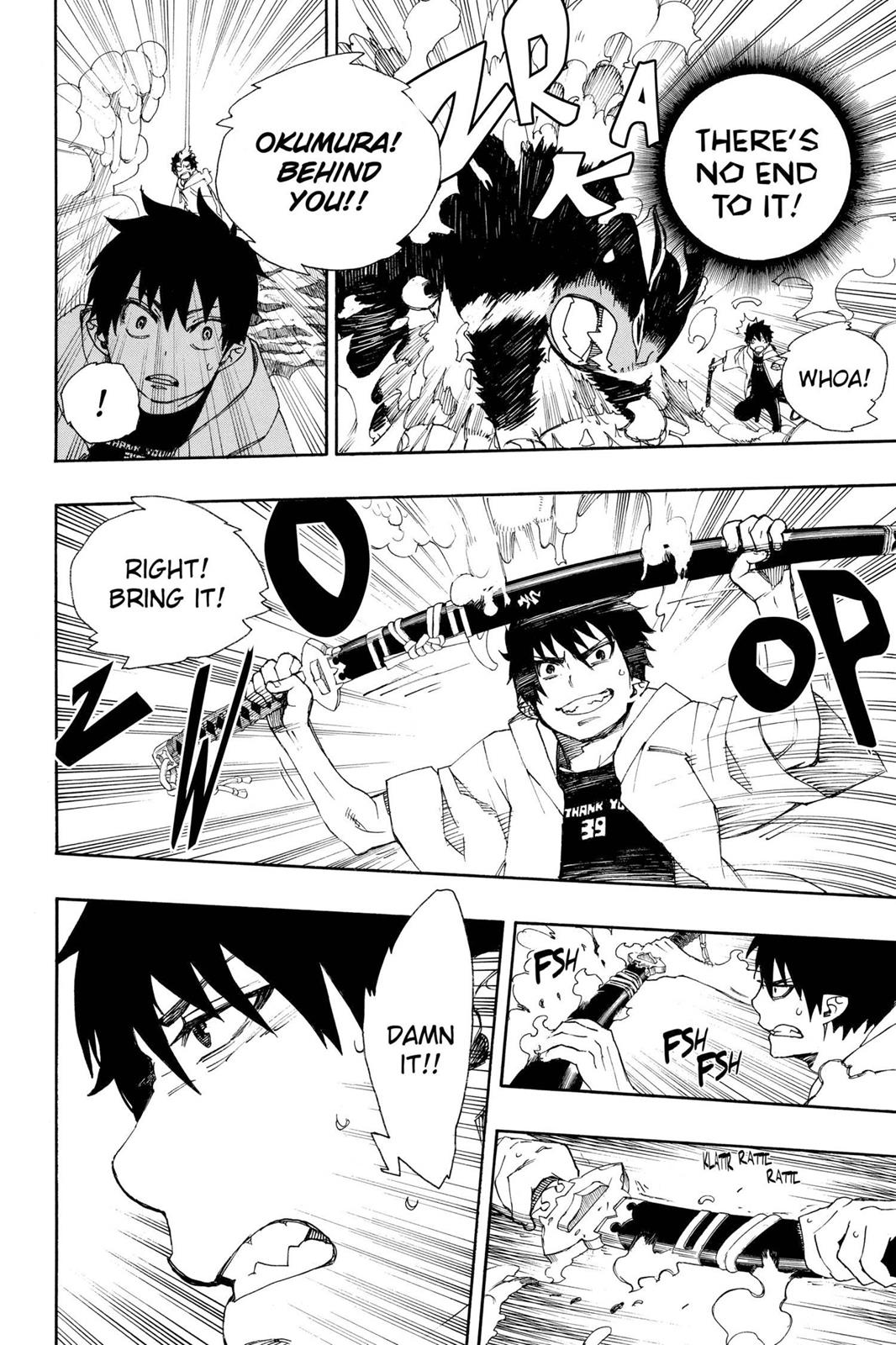 Blue Exorcist Chapter 30 - Page 28