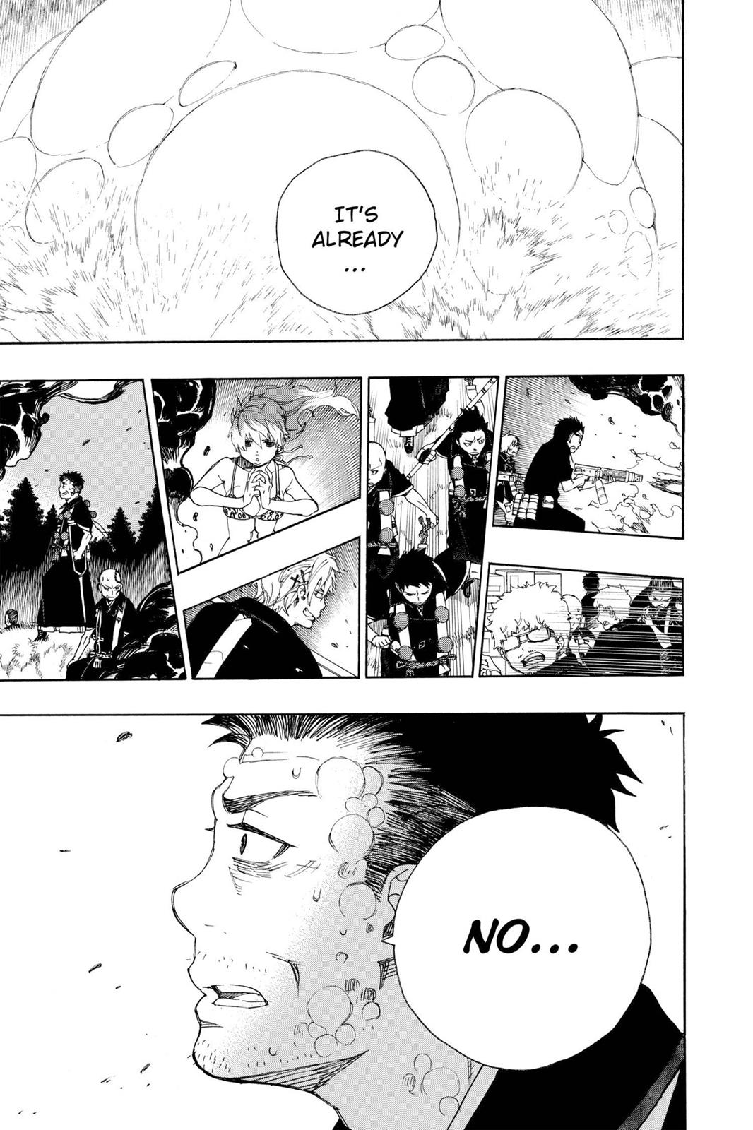 Blue Exorcist Chapter 30 - Page 29