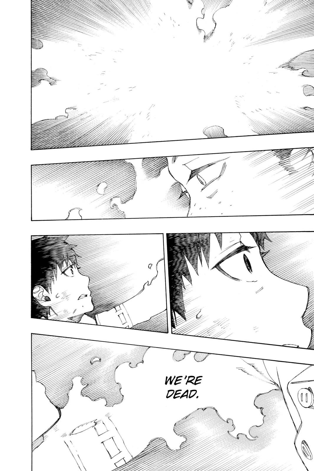Blue Exorcist Chapter 30 - Page 31