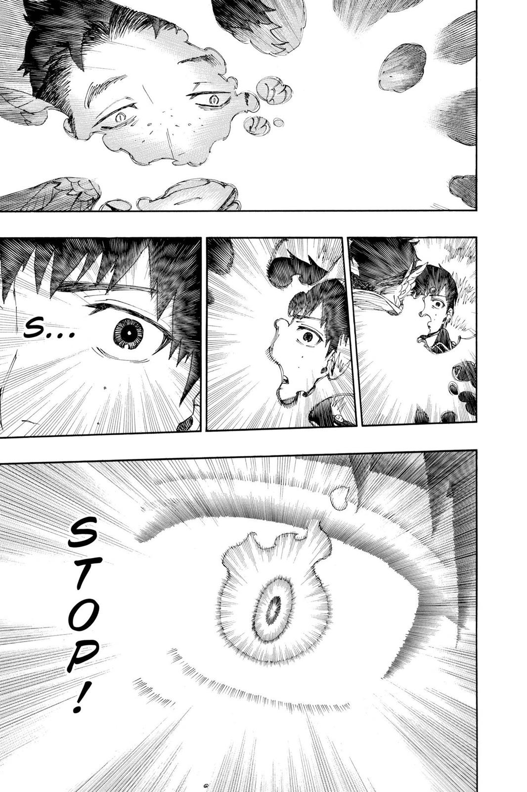 Blue Exorcist Chapter 30 - Page 32