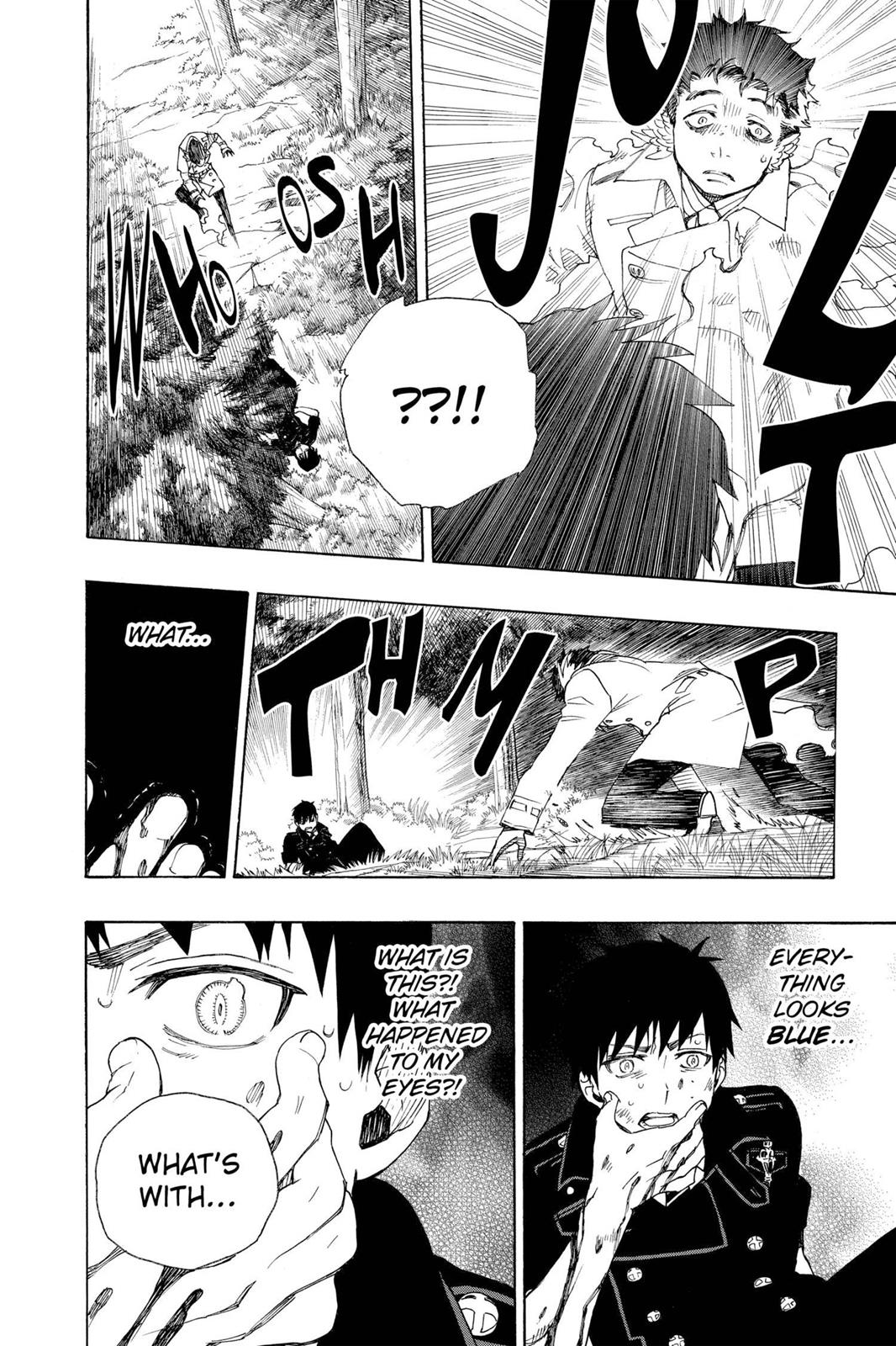 Blue Exorcist Chapter 30 - Page 33