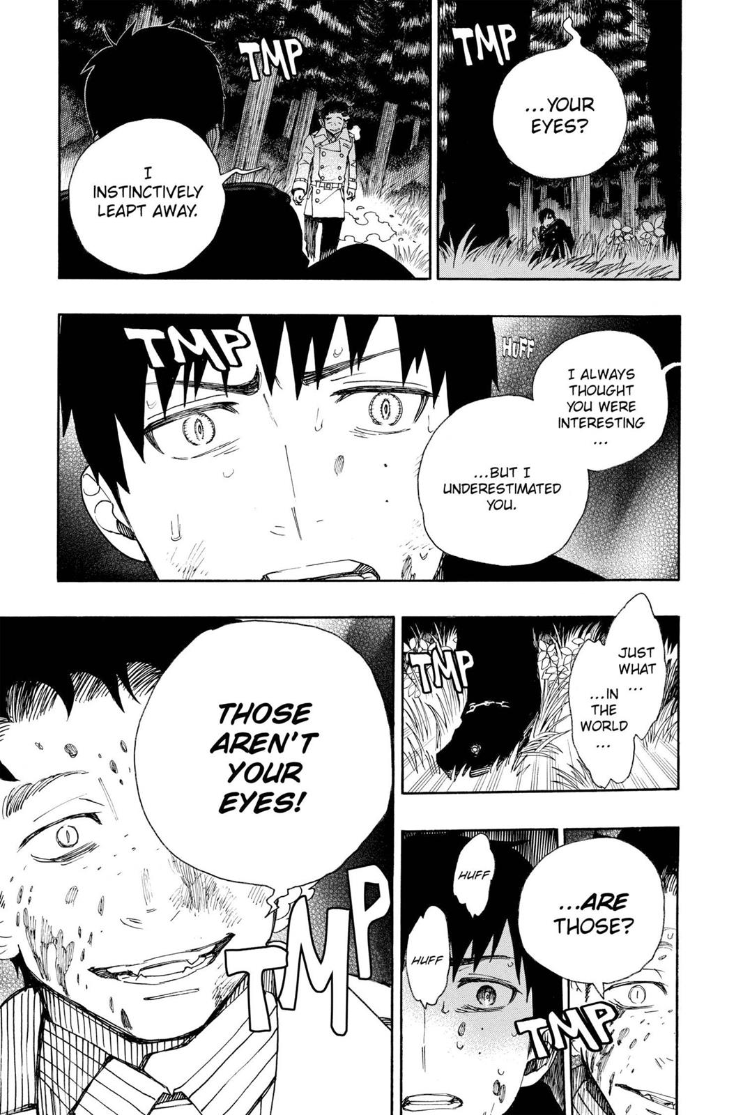 Blue Exorcist Chapter 30 - Page 34