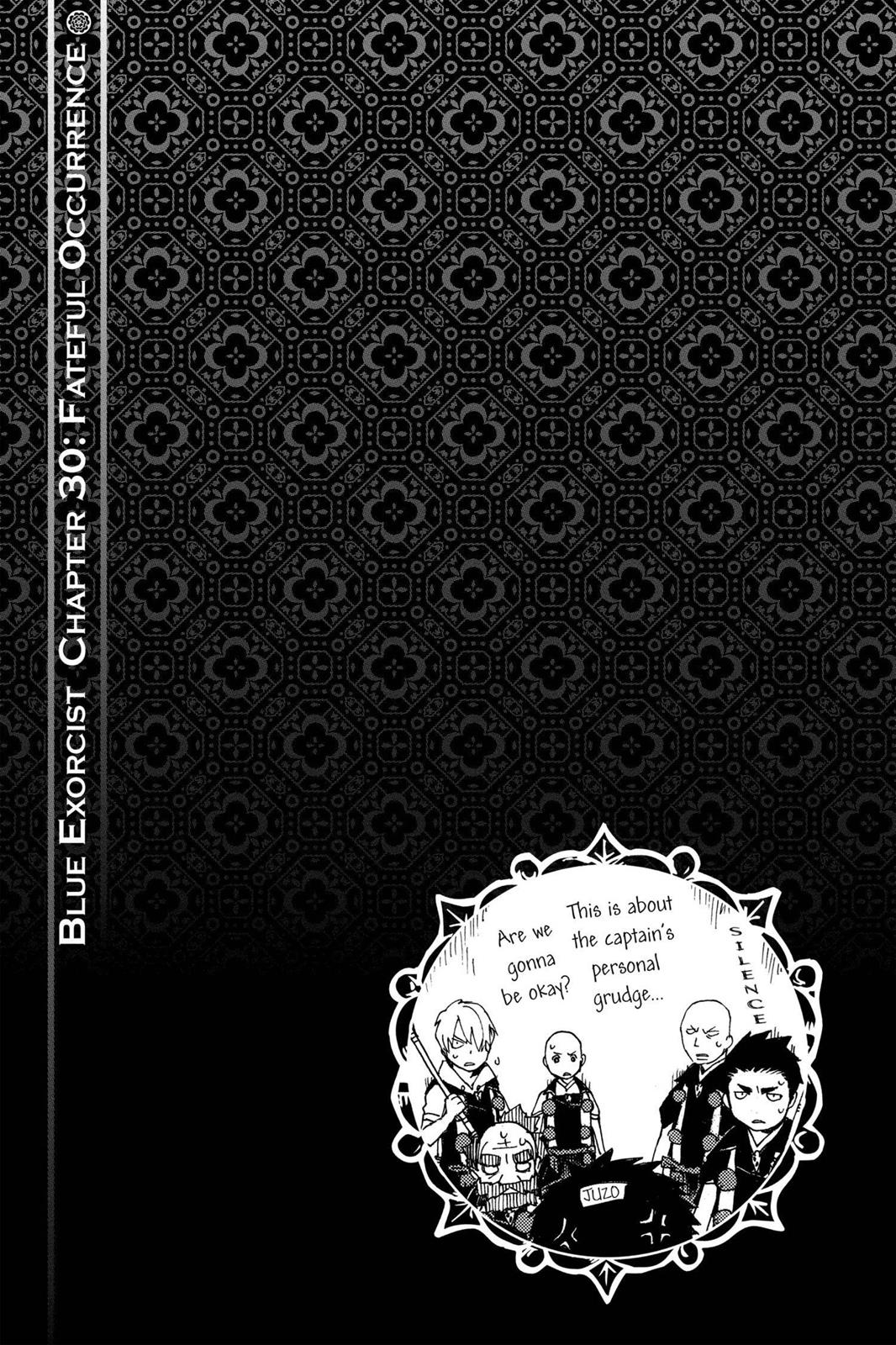 Blue Exorcist Chapter 30 - Page 37