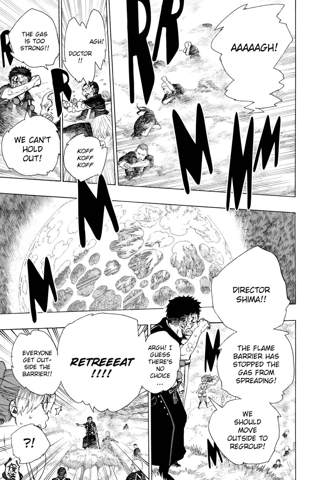 Blue Exorcist Chapter 31 - Page 3