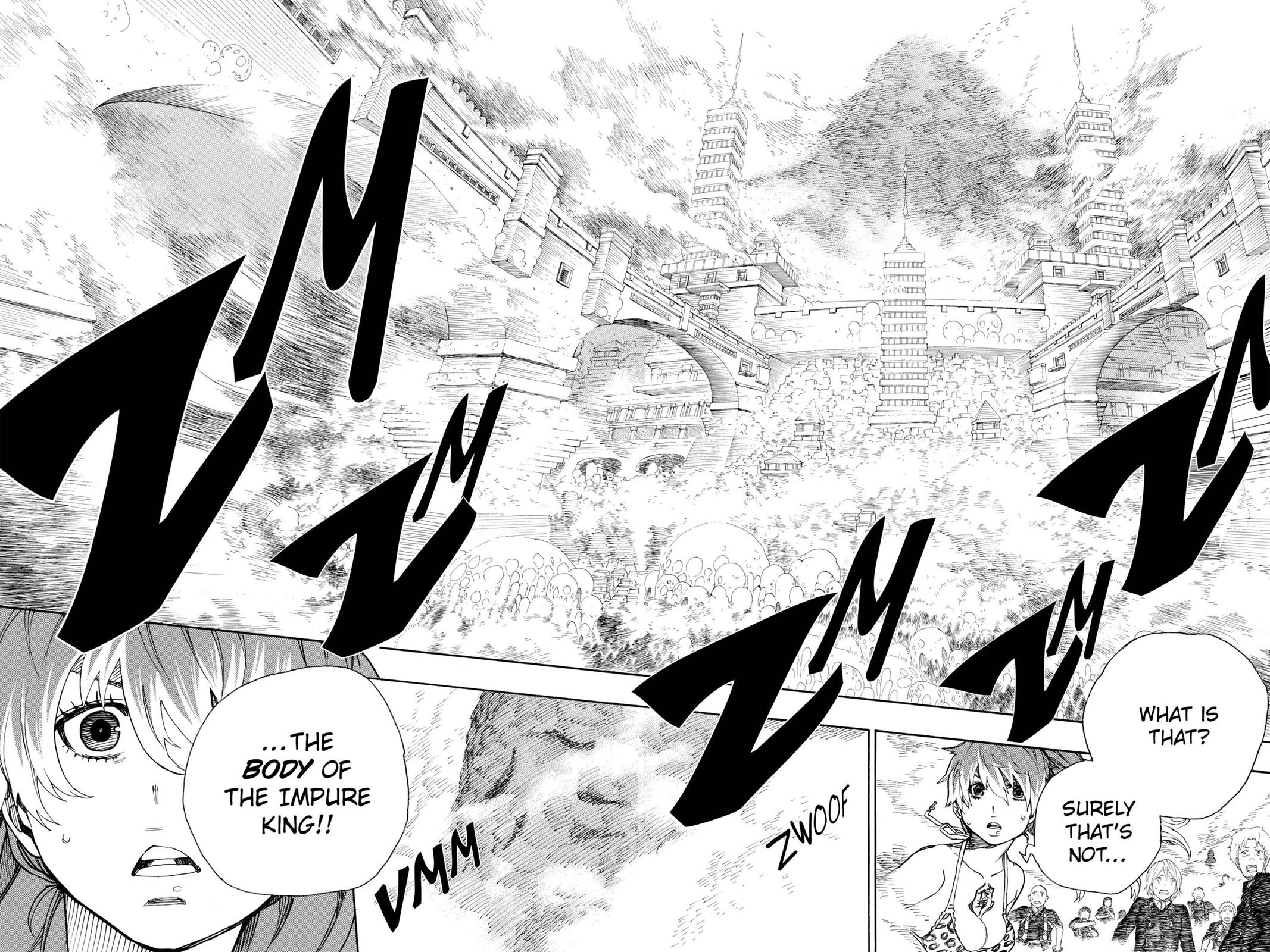 Blue Exorcist Chapter 31 - Page 4