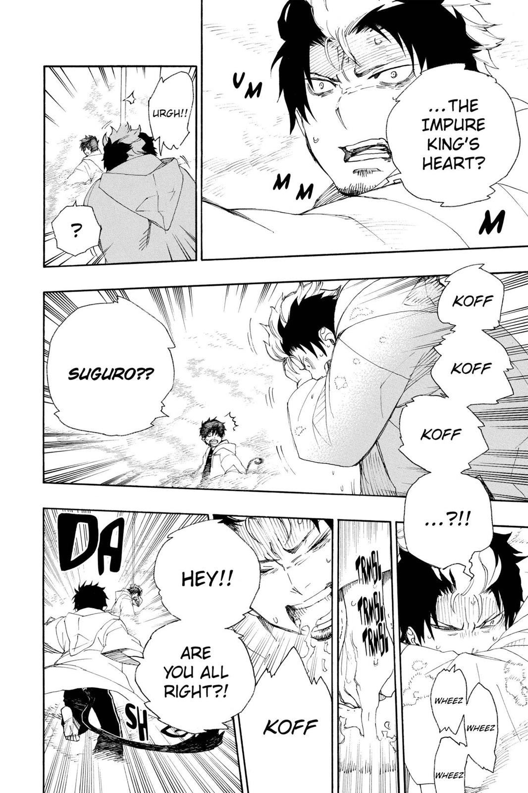 Blue Exorcist Chapter 31 - Page 7