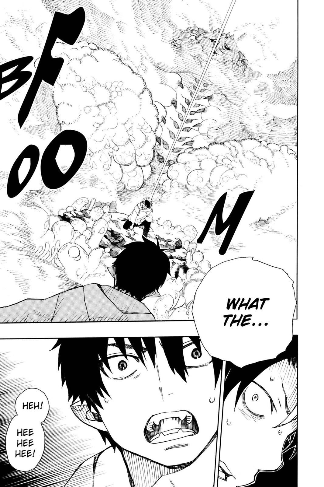Blue Exorcist Chapter 31 - Page 8