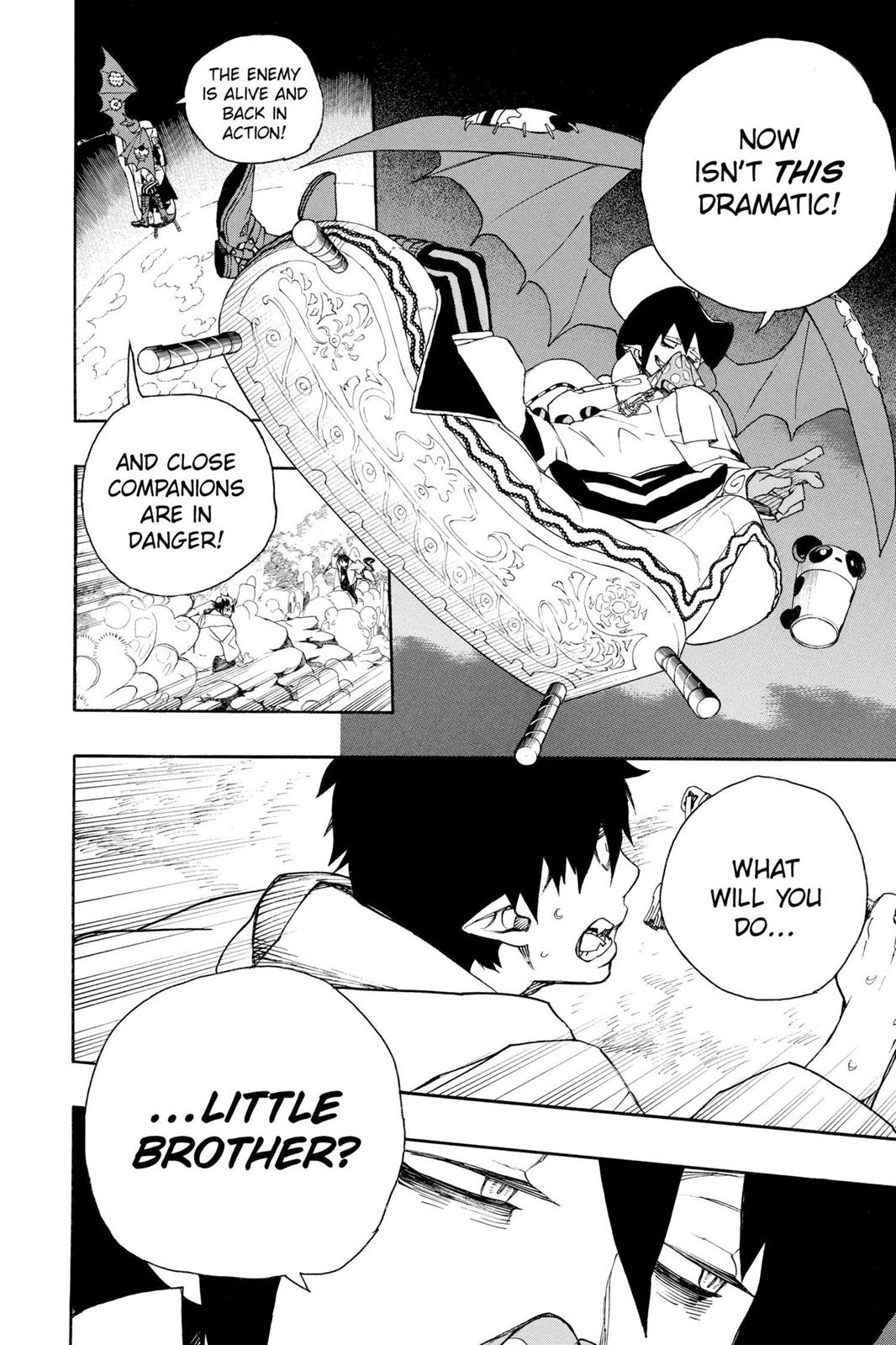 Blue Exorcist Chapter 31 - Page 9