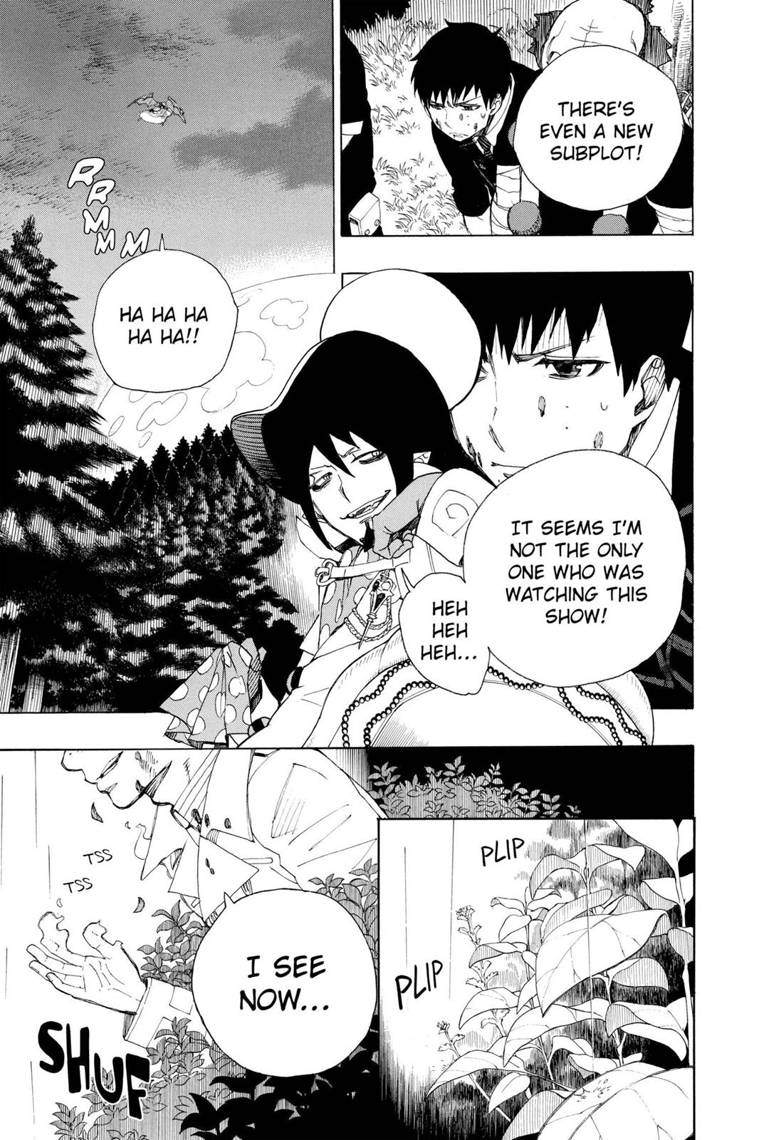 Blue Exorcist Chapter 31 - Page 10