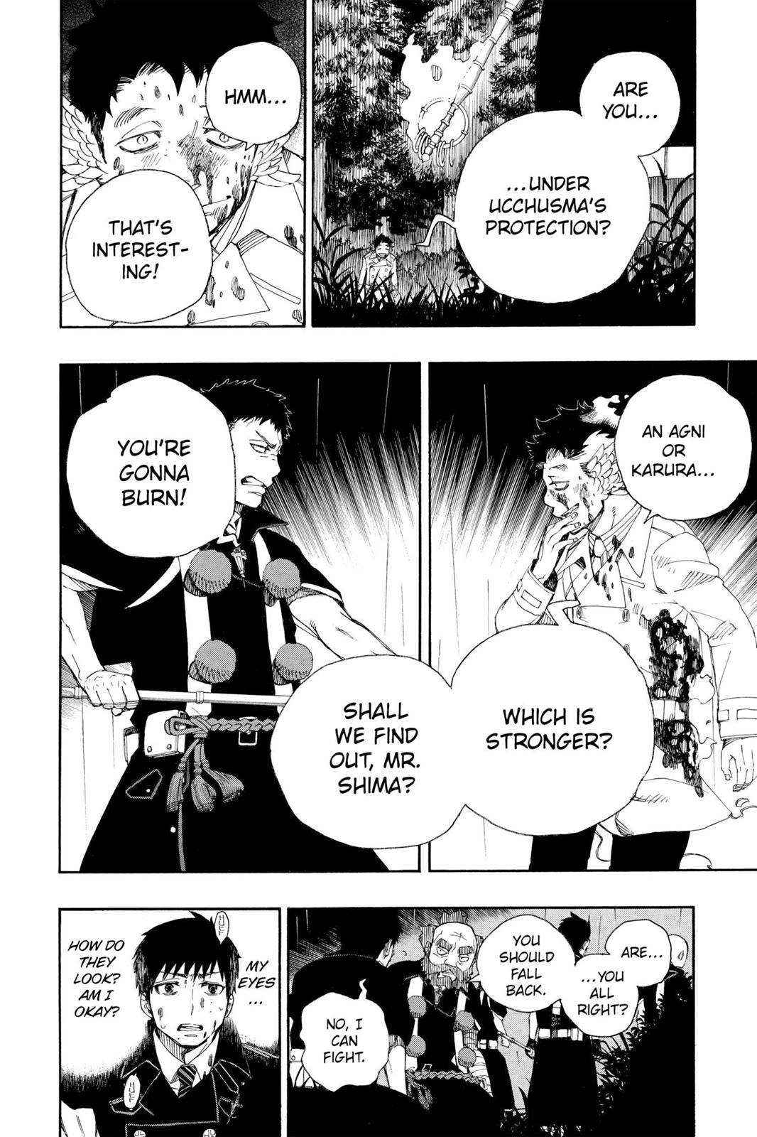 Blue Exorcist Chapter 31 - Page 11
