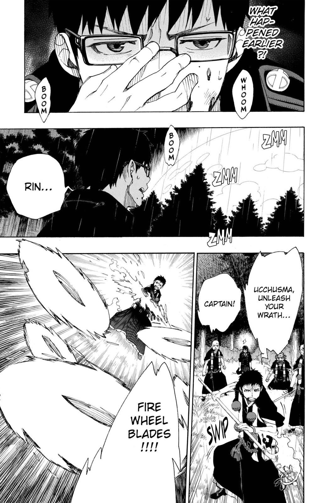 Blue Exorcist Chapter 31 - Page 12