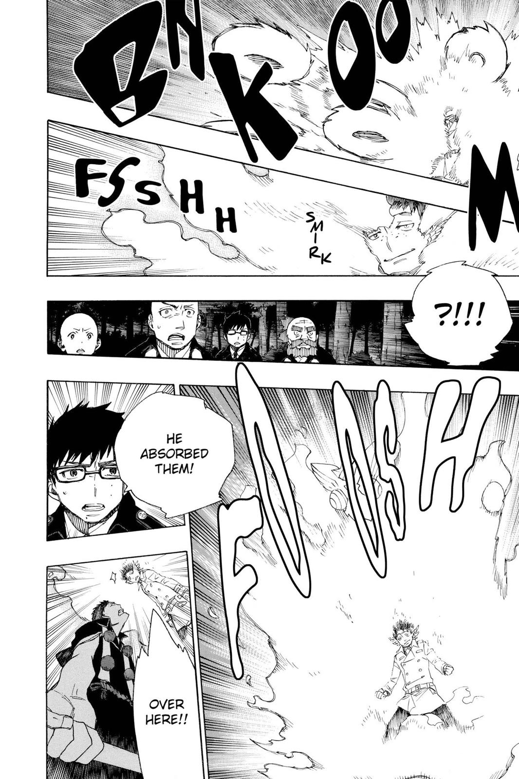 Blue Exorcist Chapter 31 - Page 13