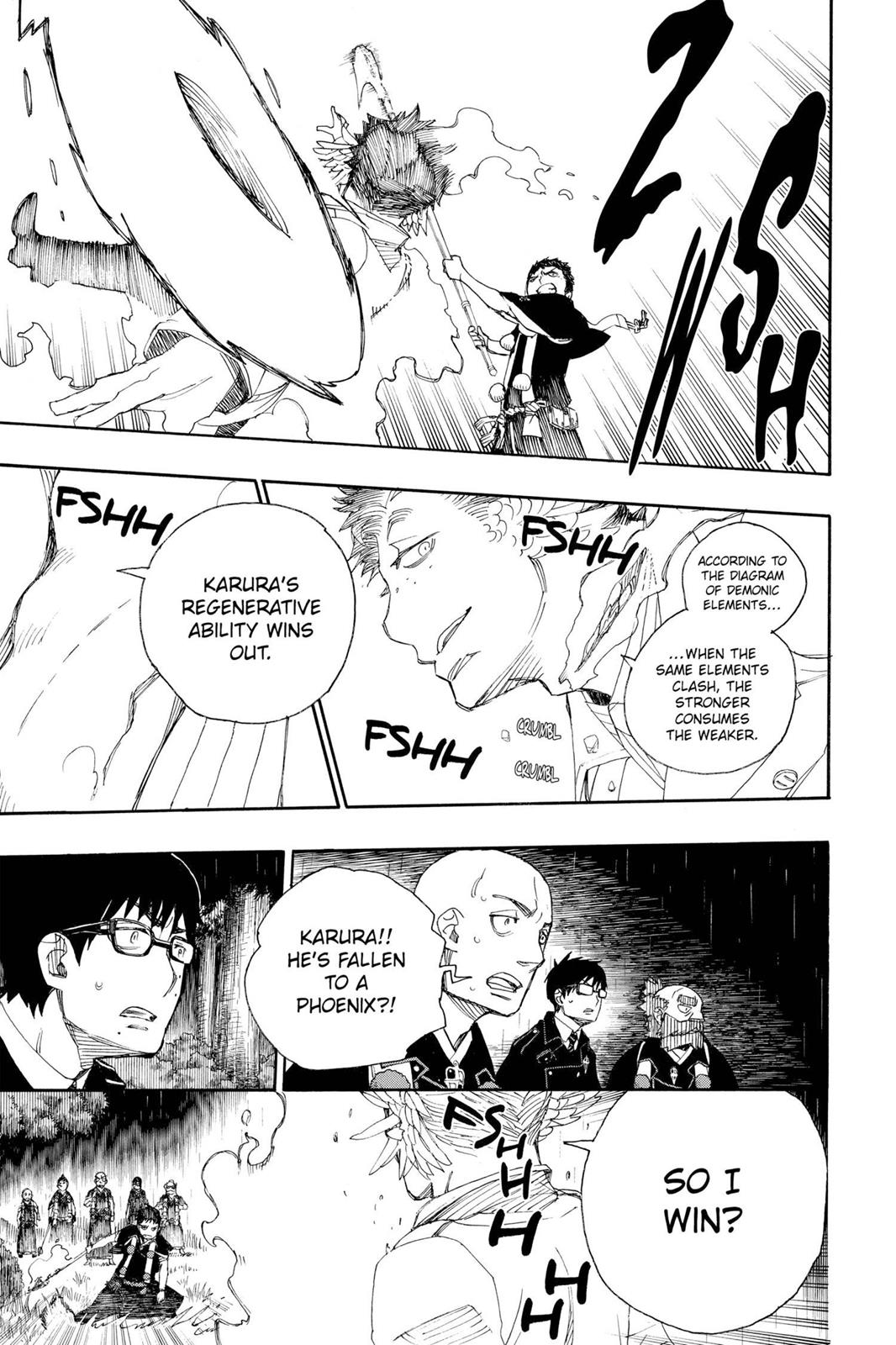 Blue Exorcist Chapter 31 - Page 14
