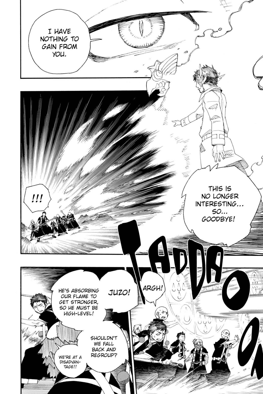 Blue Exorcist Chapter 31 - Page 15