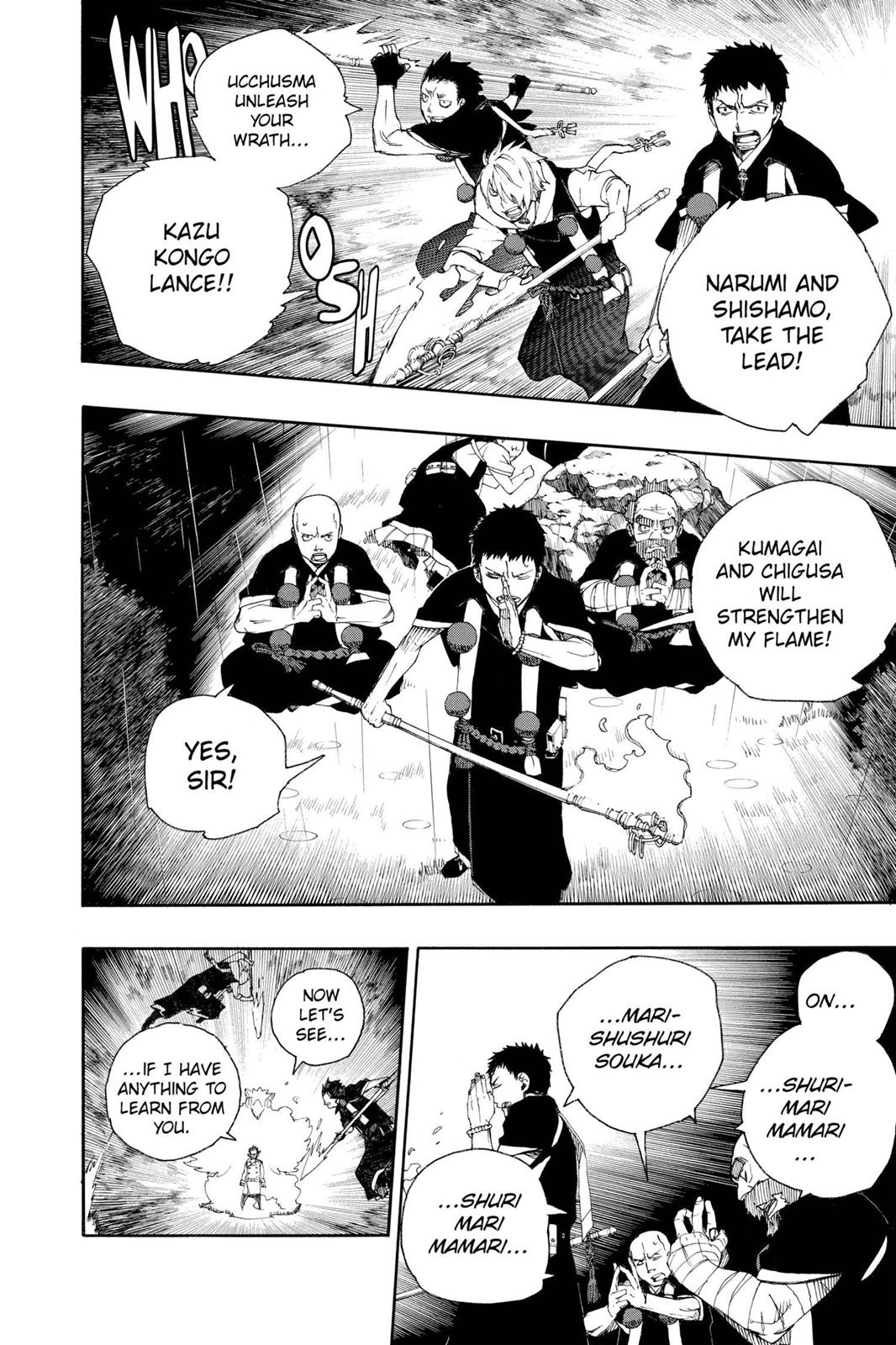 Blue Exorcist Chapter 31 - Page 17