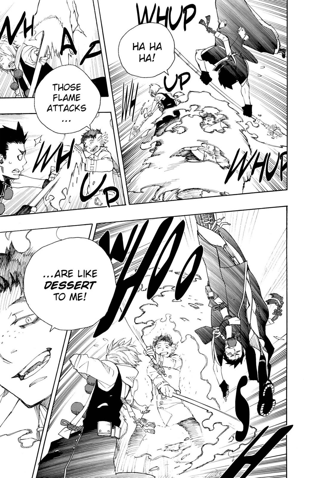 Blue Exorcist Chapter 31 - Page 18