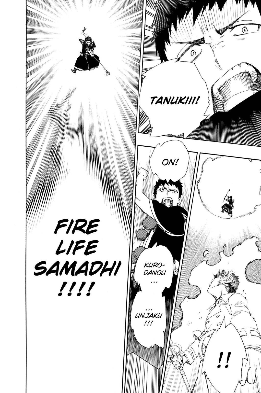 Blue Exorcist Chapter 31 - Page 19