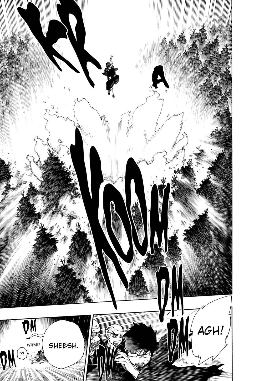 Blue Exorcist Chapter 31 - Page 20