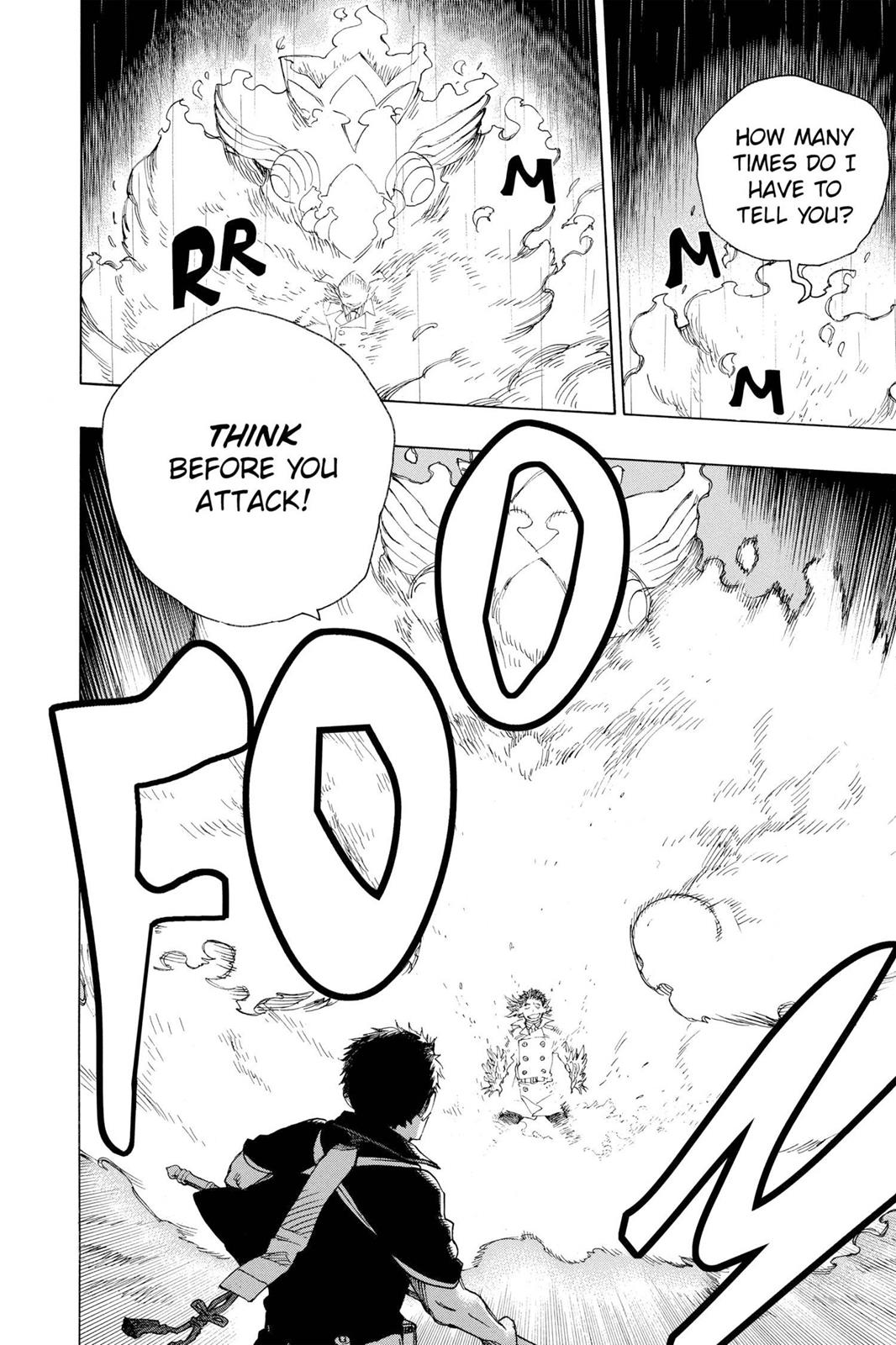 Blue Exorcist Chapter 31 - Page 21
